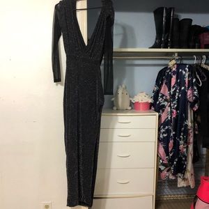 (Hedonia Black sparkly gown